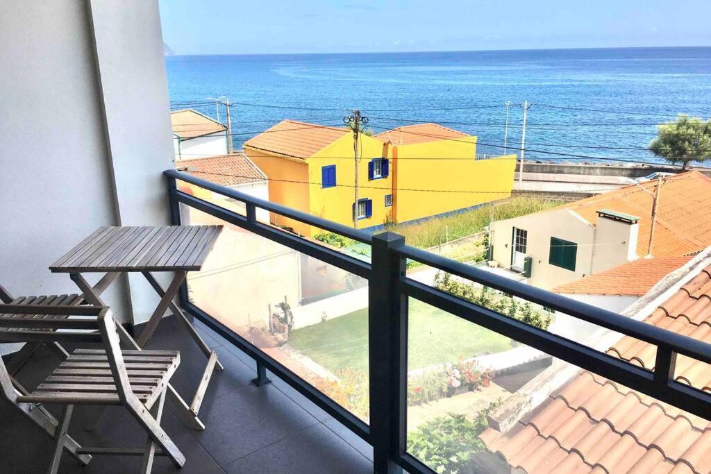 Apartamento Vista Do Mar B Ribeira Quente Exterior foto